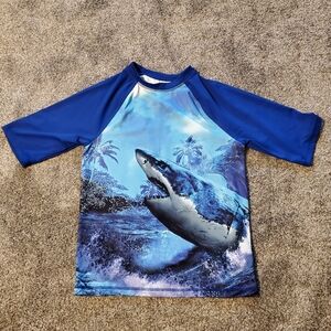 Wonder Nation Boys Swim Shirt Size 14-16